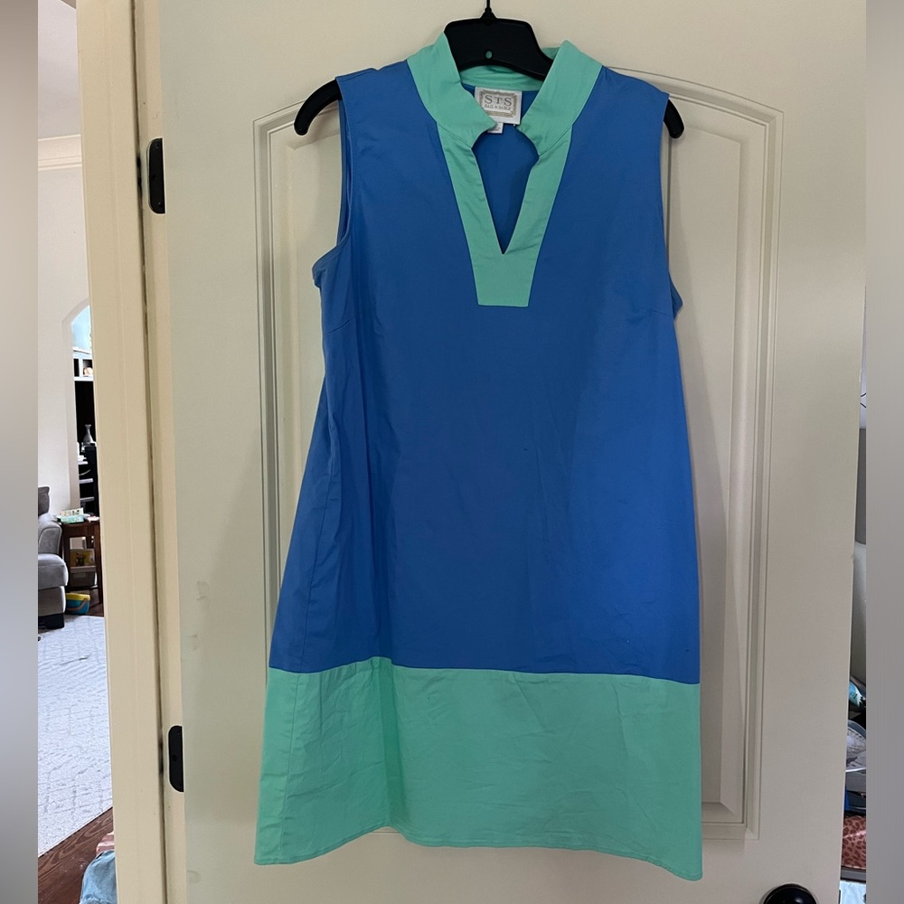 Sail To Sable STS Cotton stretch dress